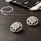 12 Packs: 2 ct. (24 total) Blumenthal Lansing Silver Buttons